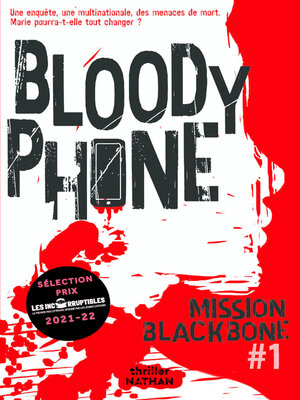 cover image of Bloody phone